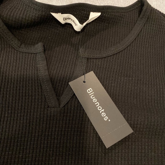 Blue notes Waffle long sleeve - Picture 2 of 2